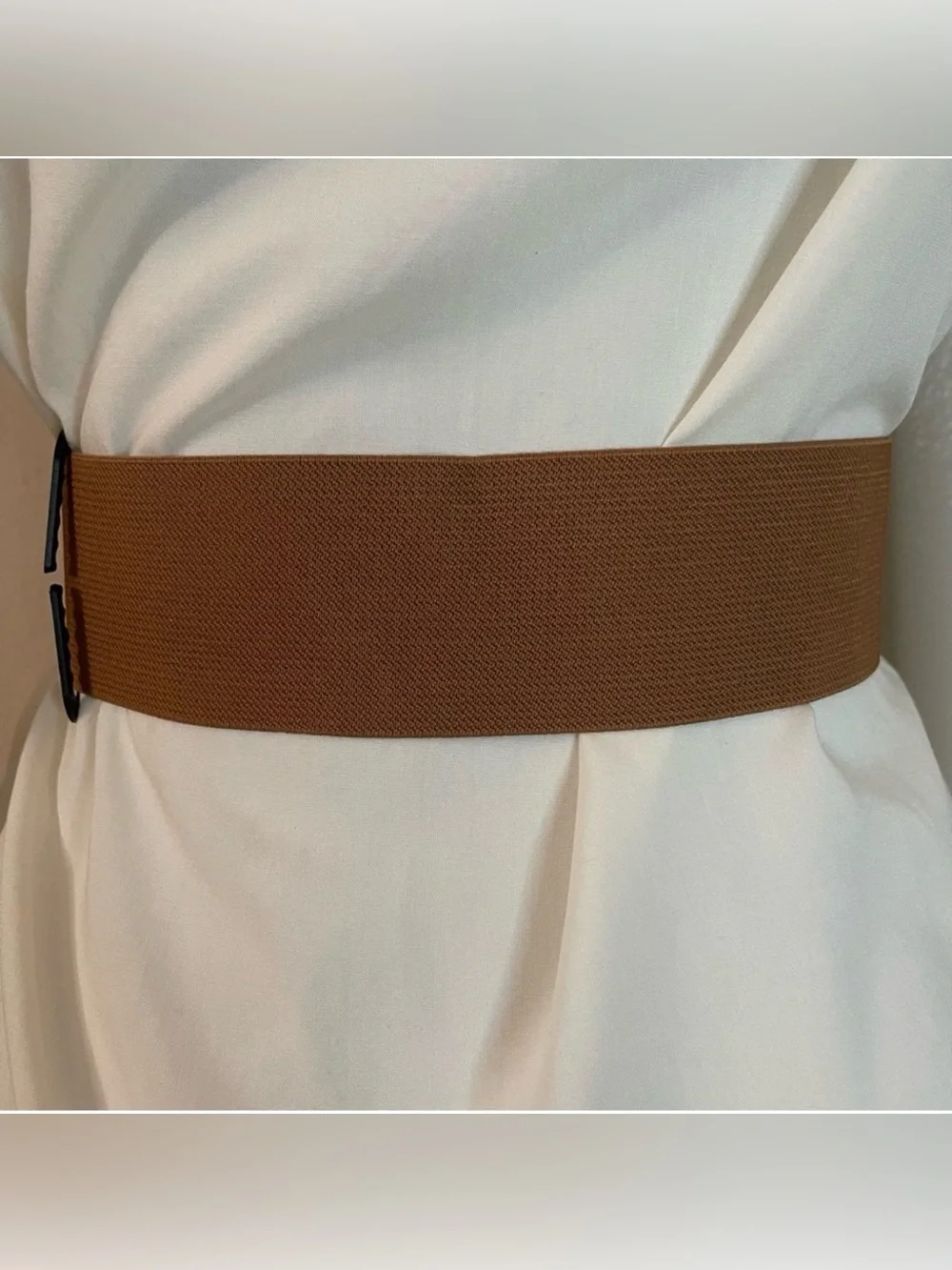 N/A brown faux